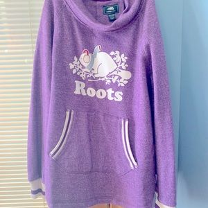 Youth girls Roots sweatshirt